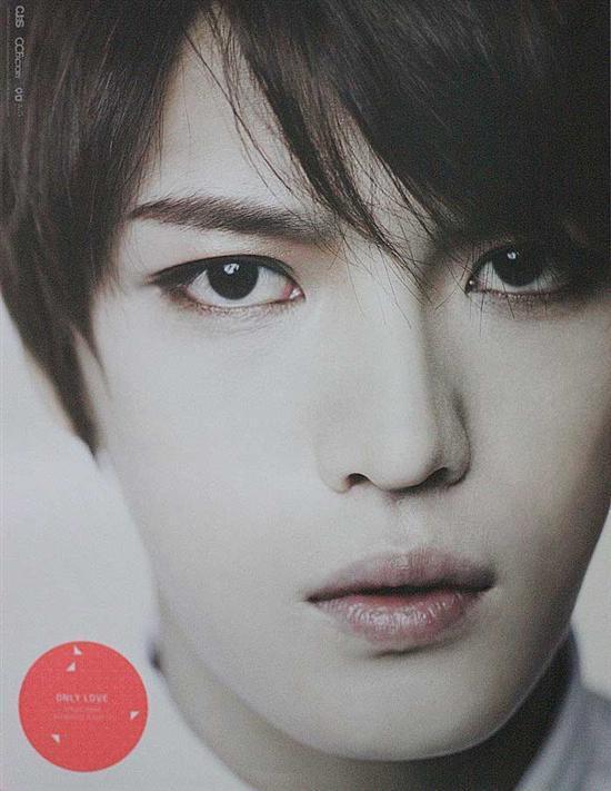 MUSIC PLAZA Poster Kim, Jaejoong | 김재중 (JYJ) | Y- REPACKAGE POSTER 16.5" X 21.5"