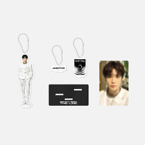 엔시티127 | NCT 127 [ 2ND TOUR 'NEO CITY : SEOUL – THE LINK’ ] ACRYLIC STAND KEY RING