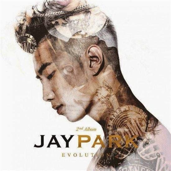 MUSIC PLAZA Poster Jay Park | 박재범2ND - EVOLUTION POSTER 23.5" X 33"