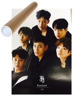 MUSIC PLAZA Poster 제이비제이 | JBJ<br/>FANTASY POSTER<br/>I-I