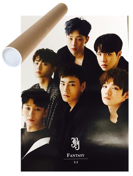 MUSIC PLAZA Poster 제이비제이 | JBJ<br/>FANTASY POSTER<br/>I-I