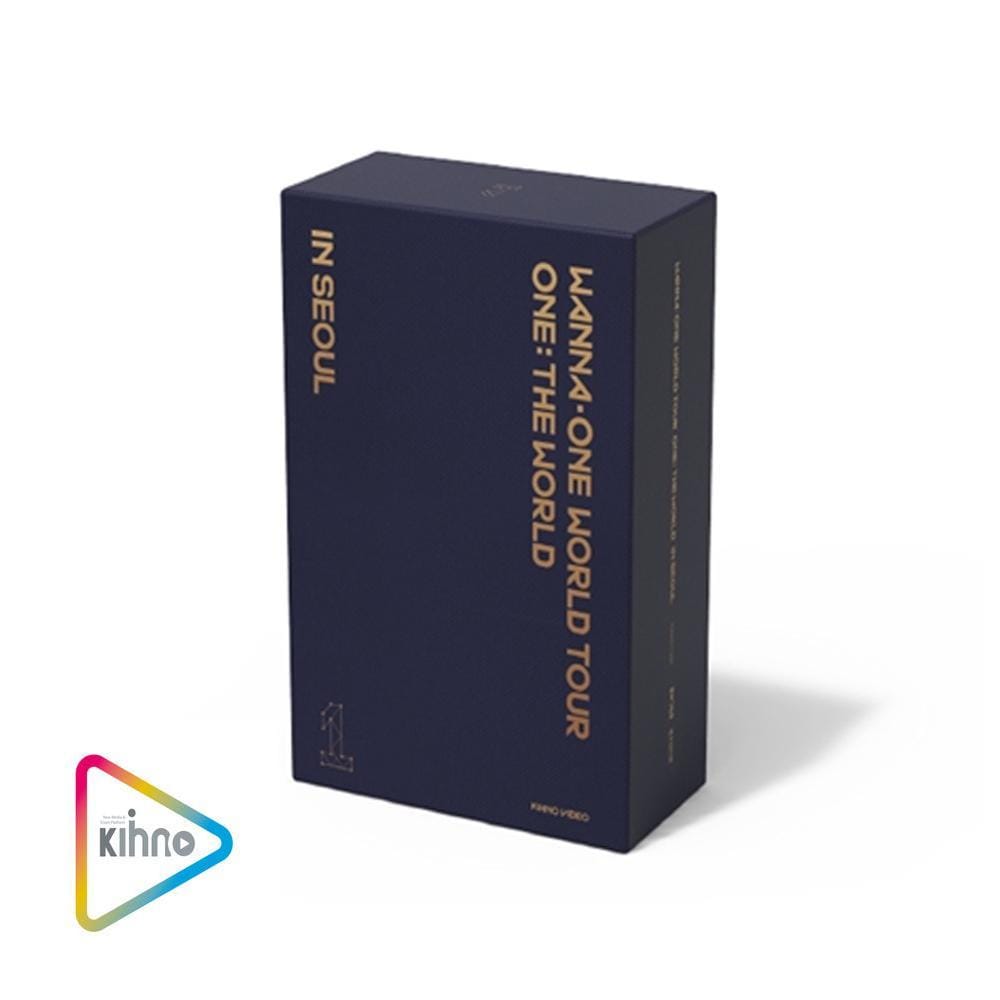 MUSIC PLAZA DVD WANNA ONE WORLD TOUR  ONE: THE WORLD IN SEOUL CONCERT KIHNO VIDEO KIT