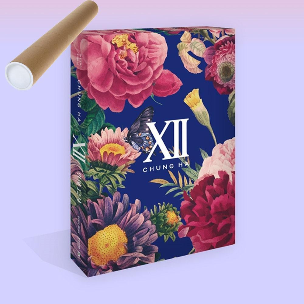 MUSIC PLAZA CD CD+POSTER Chung Ha | 청하 | 2ND SINGLE ALBUM [ 벌써 12시 GOTTA GO ]