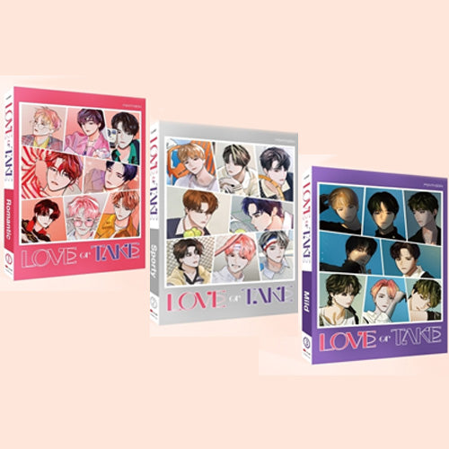 펜타곤 | PENTAGON 11TH MINI ALBUM [ LOVE OR TAKE ]