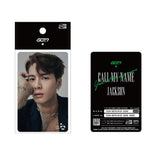 GOT7 * CASHBEE TRAFFIC CARD [ CALL MY NAME ]