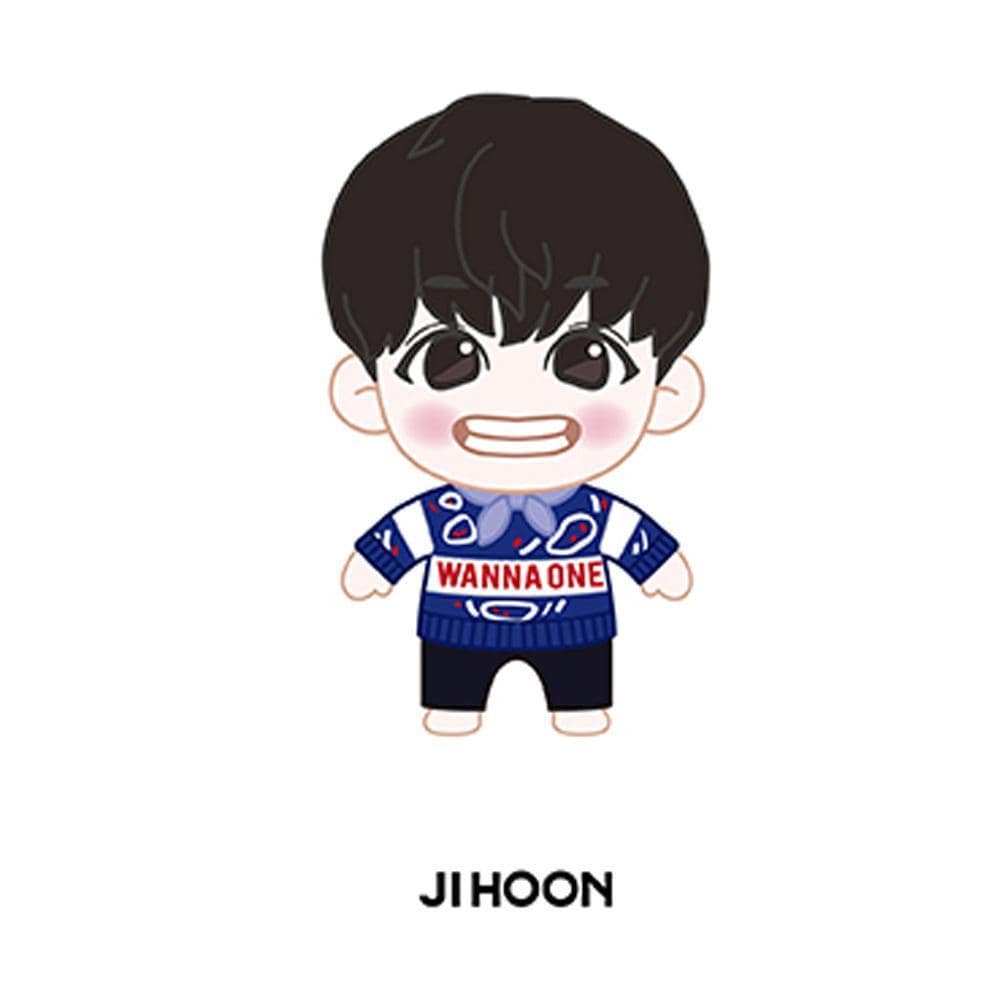 워너원 | WANNA ONE CHARACTER PLUSH DOLL - Music Plaza