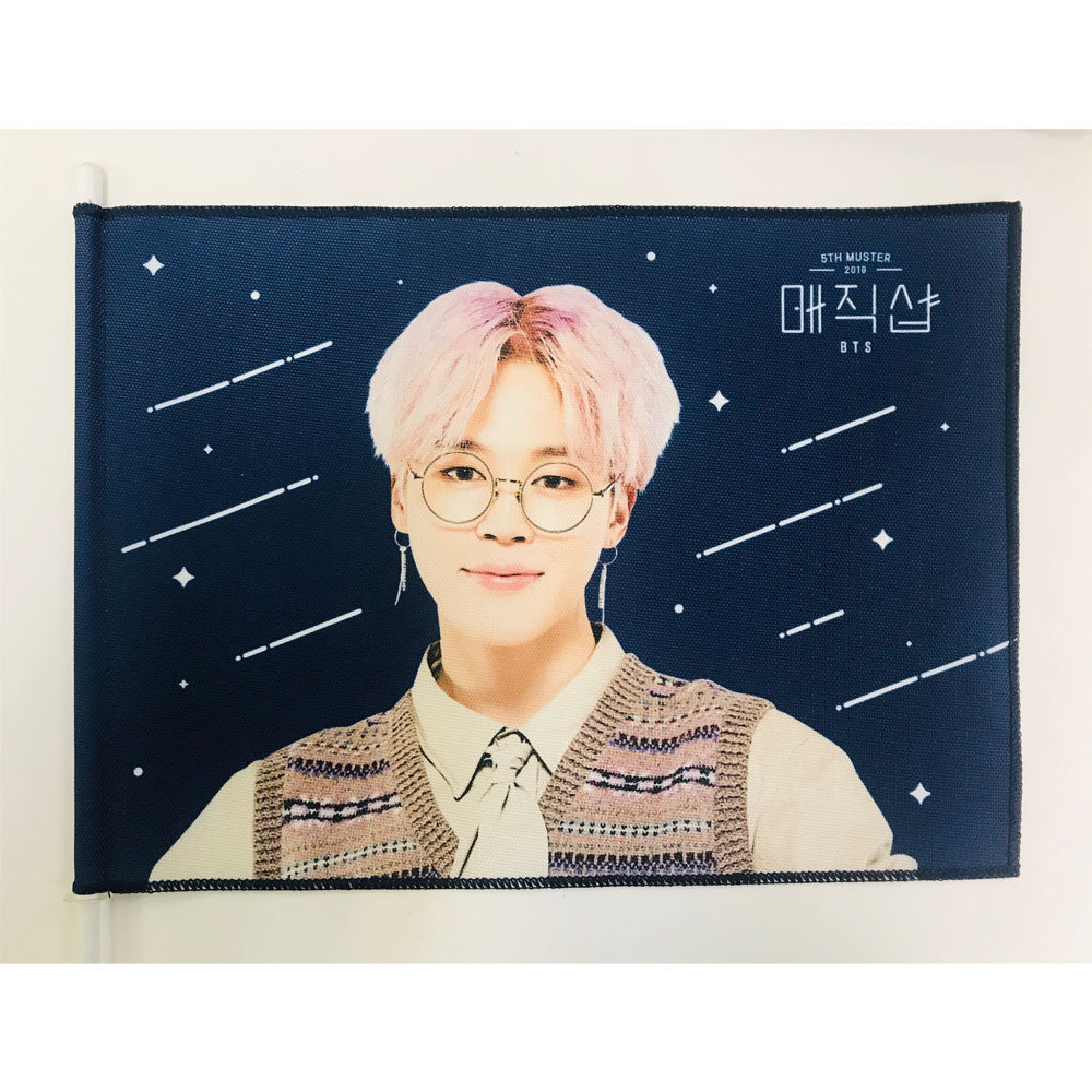 방탄소년단 | BTS MAGIC SHOP IMAGE FLAG - only Jimin, V