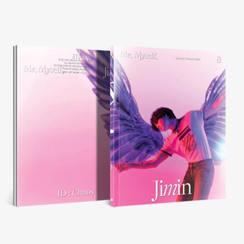 지민 | JIMIN SPECIAL 8 PHOTO-FOLIO [ ME, MYSELF AND JIMIN 'ID:CHAOS' ]