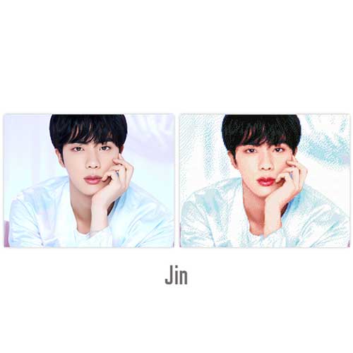 방탄소년단 | BTS [ BE ] DIY CUBIC PAINTING - Music Plaza
