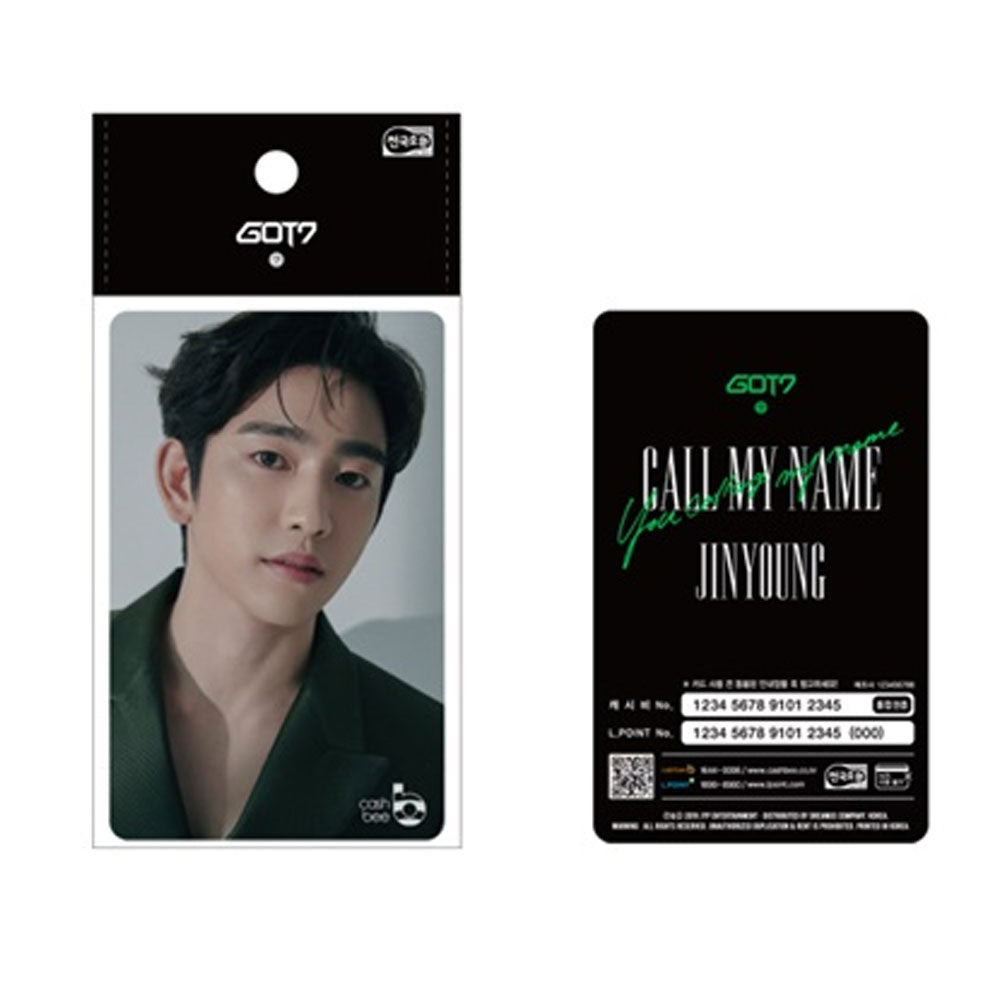 GOT7 * CASHBEE TRAFFIC CARD [ CALL MY NAME ]