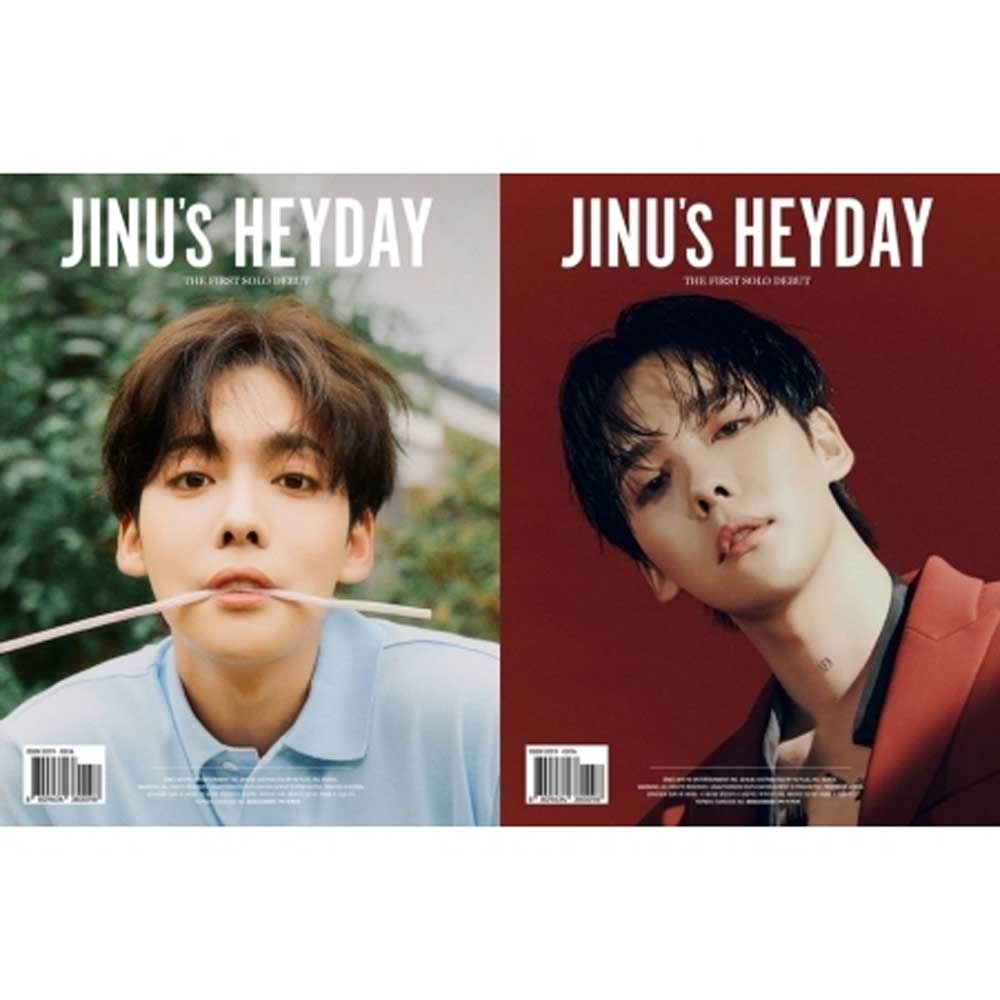 JINU 1ST SINGLE [ JINU'S HEYDAY ]