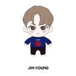 MUSIC PLAZA Goods BAE JIN YOUNG WANNA ONE CHARACTER PLUSH DOLL+ 1 PHOTO CARD | OFFICIAL MD
