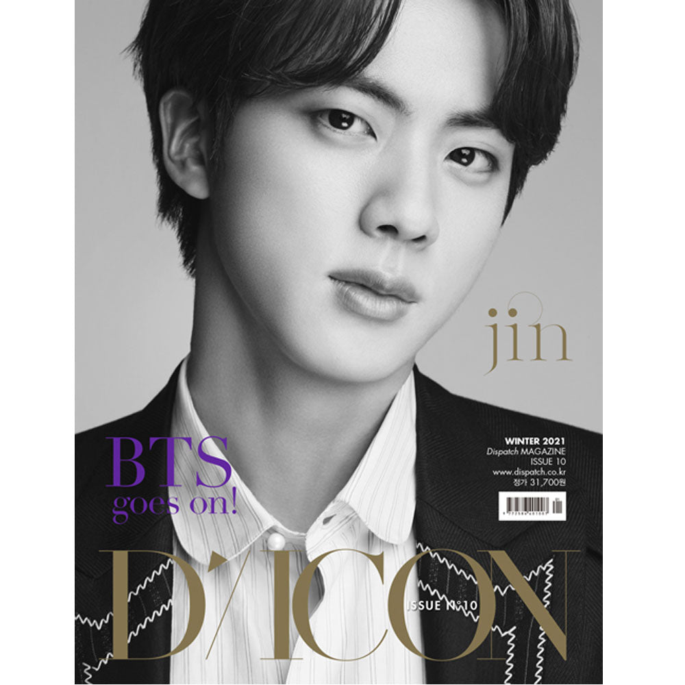 Dicon vol.10『BTS goes on!』 JIN ver. 디아이콘 | D-ICON VOL. 10 [ BTS GOES ON! ] KOREAN VERSION - Music