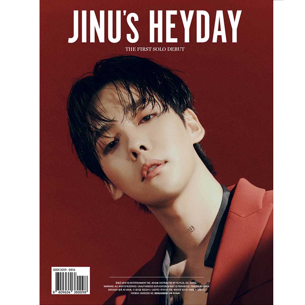 JINU 1ST SINGLE [ JINU'S HEYDAY ]