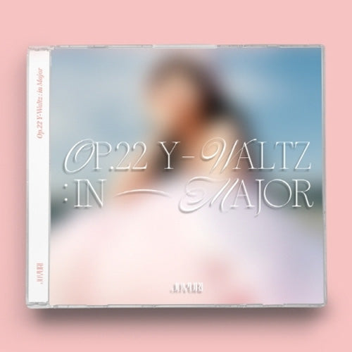 조유리 | JO YURI 1ST MINI ALBUM [ OP.22 Y-WALTZ: in MAJOR ] JEWEL CASE VER.