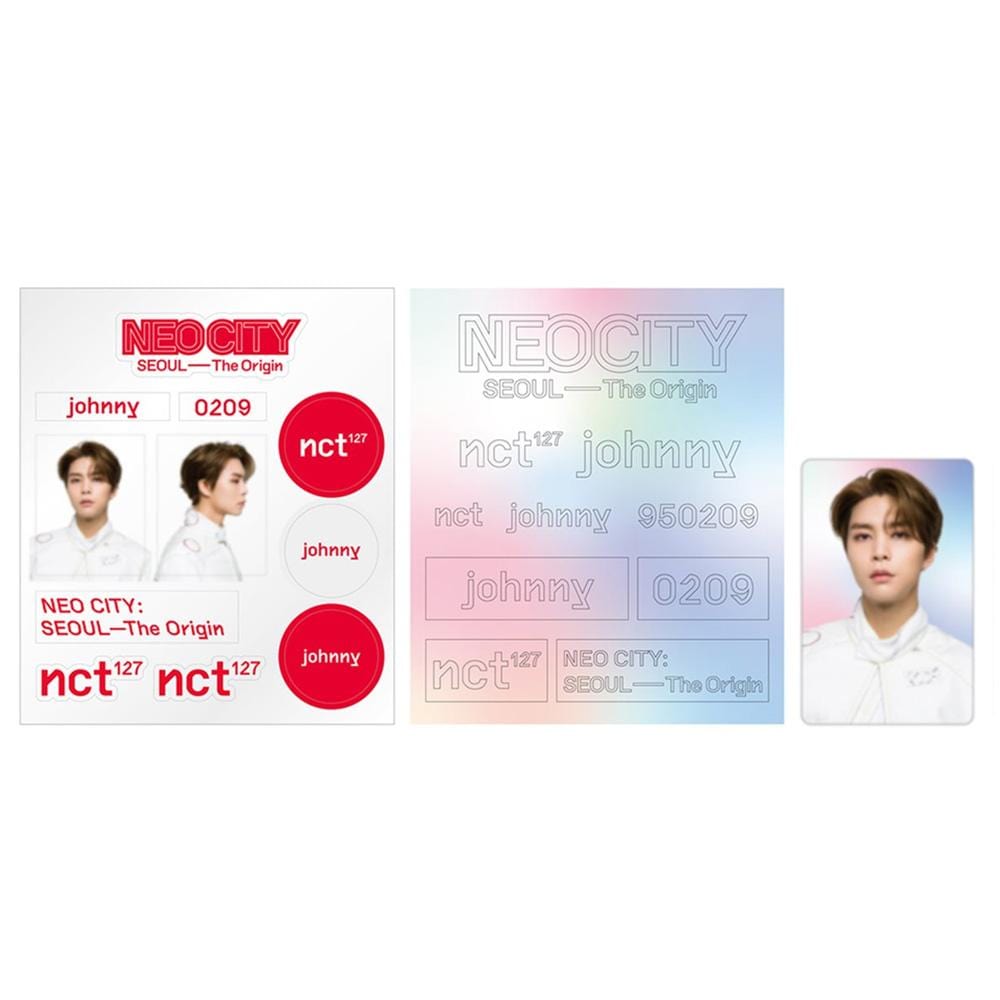 엔시티127 | NCT 127 [ NEO CITY : SEOUL - THE ORIGIN ] LIGHT STICK