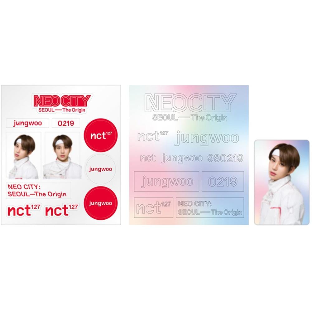 NCT NCT127 ヘチャン ソウル neo city トレカ 엔시티127 | NCT 127 [ NEO CITY : SEOUL - THE ORIGIN ] LIGHT STICK