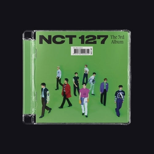 엔씨티127 | NCT 127 3RD ALBUM [ STICKER ] KOREAN PRESS JEWEL CASE VERSION