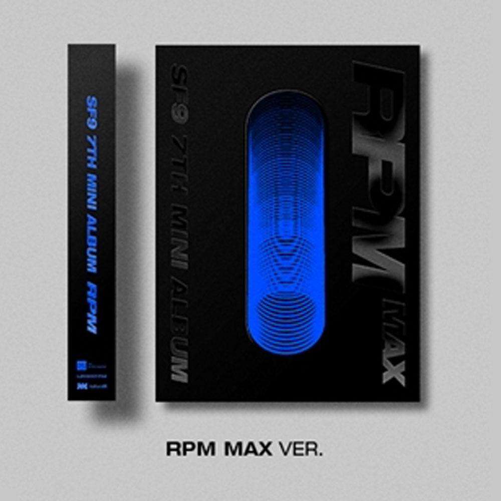 MUSIC PLAZA CD RPM MAX VER. 에스에프나인 | SF9 7TH MINI ALBUM [ RPM  ]