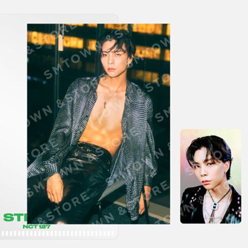 엔시티127 | NCT 127 [ STICKER ] POSTCARD + HOLOGRAM PHOTO CARD SET