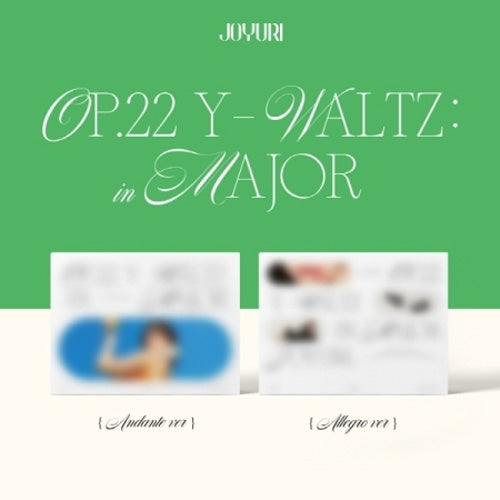 조유리 | JO YURI 1ST MINI ALBUM [ OP.22 Y-WALTZ: IN MAJOR ]