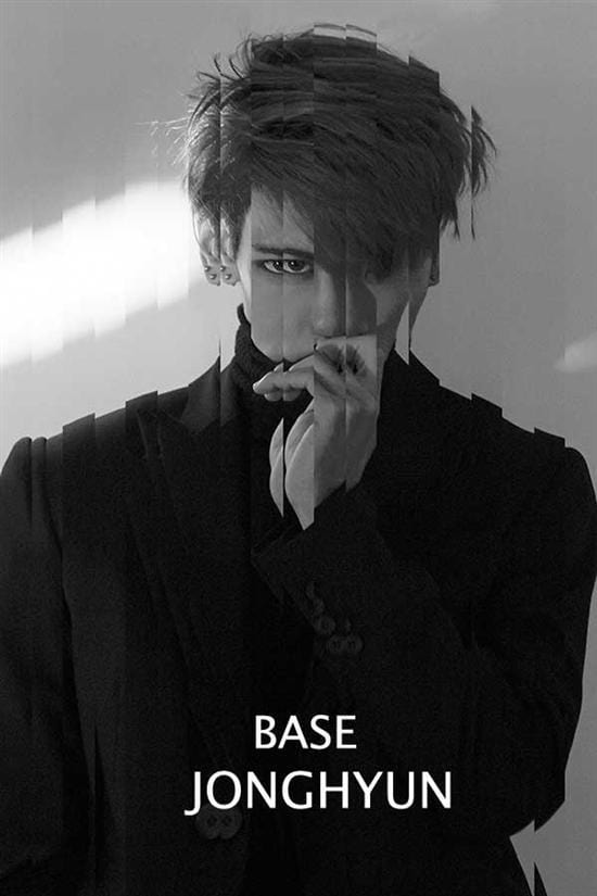 MUSIC PLAZA Poster Jonghyun | 종현 | 샤이니 (SHINEE) [ A ] VERSION 24" X 36"