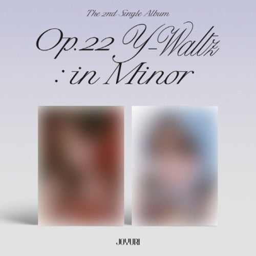 조유리 | JO YURI 2ND SINGLE ALBUM [ OP.22 Y-WALTZ: IN MINOR ]