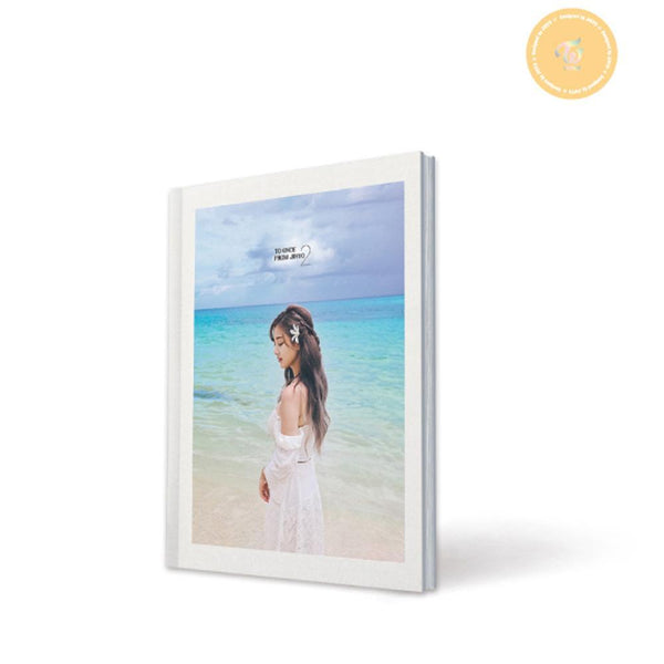 TWICE TO ONCE FROM JIHYO ジヒョ フォトブック　写真集 지효 | JIHYO [ TO. ONCE FROM. JIHYO 2 ] PHOTOBOOK - Music Plaza