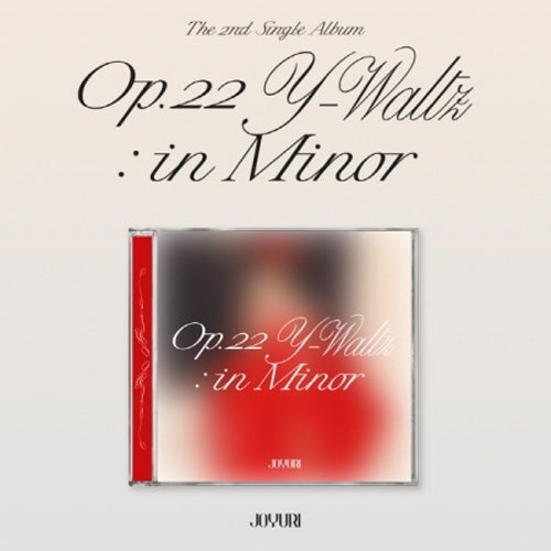 조유리 | JO YURI 2ND SINGLE ALBUM [ OP.22 Y-WALTZ: in MINOR ] JEWEL CASE VER.