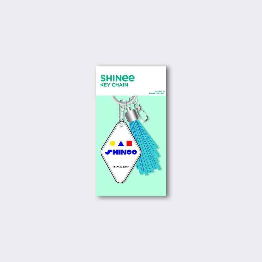 MUSIC PLAZA Goods SHINEE LEATHER TASSEL KEYCHAIN [ OFFICIAL MD ]