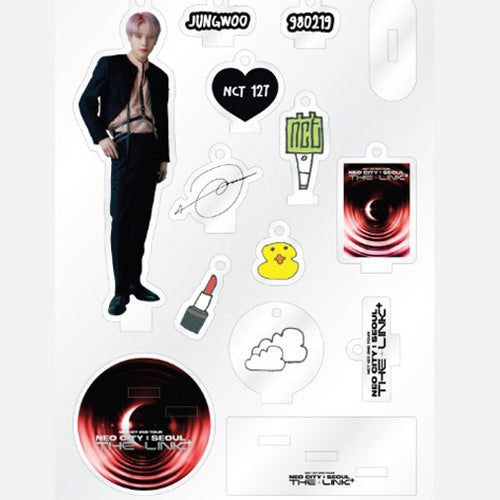 【220424TLjh】NCT 127 THE LINK ビーズ キーホルダー 220424TL】NCT 127 THE LINK ビーズ キーホルダー 【公式通販】