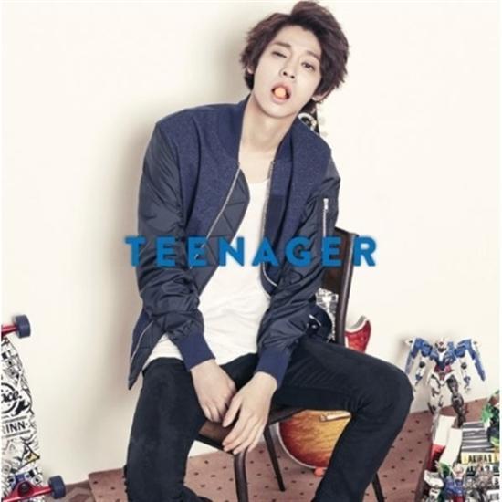 MUSIC PLAZA CD 정준영 | Jung, Joonyoung 2ND MINI ALBUM - TEENAGER