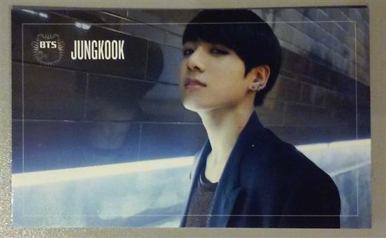 MUSIC PLAZA CD <strong>정국 | JUNGKOOK</strong><br/>PHOTO CARD<br/>