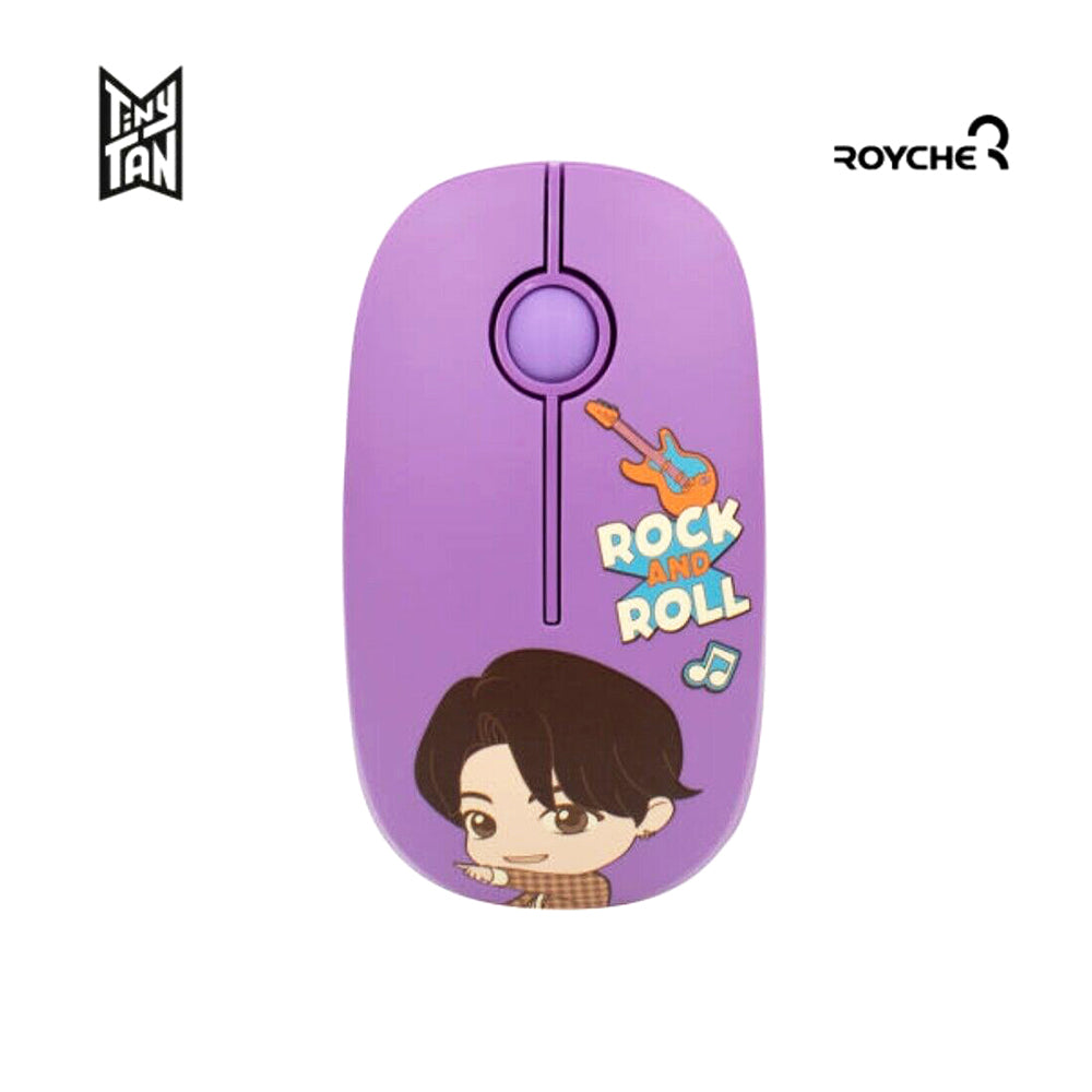 방탄소년단 | BTS [ TINYTAN ] DYNAMITE WIRELESS MOUSE - Music Plaza