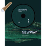 MUSIC PLAZA CD CD+POSTER 김현중 | KIM HYUN JOONG  LIMITED EDITION [ NEW WAY ] CD+DVD
