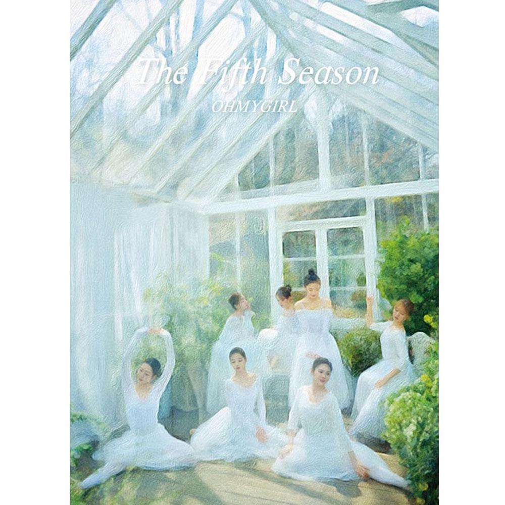 MUSIC PLAZA CD DRAWING VER. 오마이걸 | OH MY GIRL 1ST ALBUM [ THE FIFTH SEASON ]