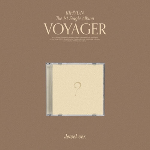 기현 | KIHYUN 1ST SINGLE ALBUM [ VOYAGER ] JEWEL VER.