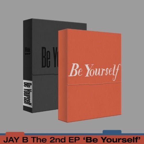제이비 | JAY B 2ND EP ALBUM [ BE YOURSELF ]