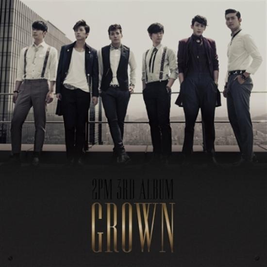MUSIC PLAZA CD A Ver._White cover 2PM | 투피엠 | 3rd Album - Grown Ver. A