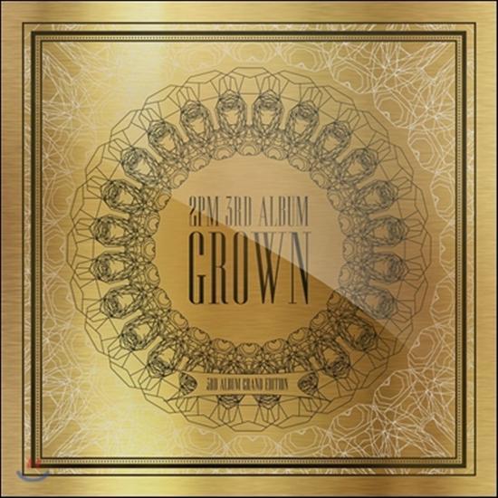 MUSIC PLAZA CD 2PM | 투피엠 | 3rd Album - Grown [GRAND EDITION]