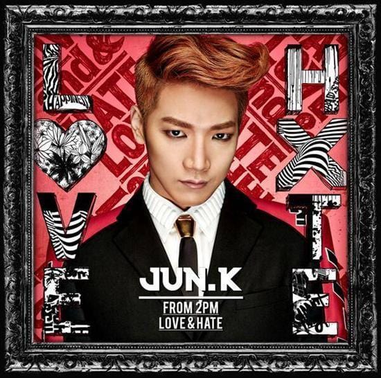 MUSIC PLAZA CD <strong>준.케이 | Jun.K from 2PM</strong><br/>Love&Hate (Japanese Album)