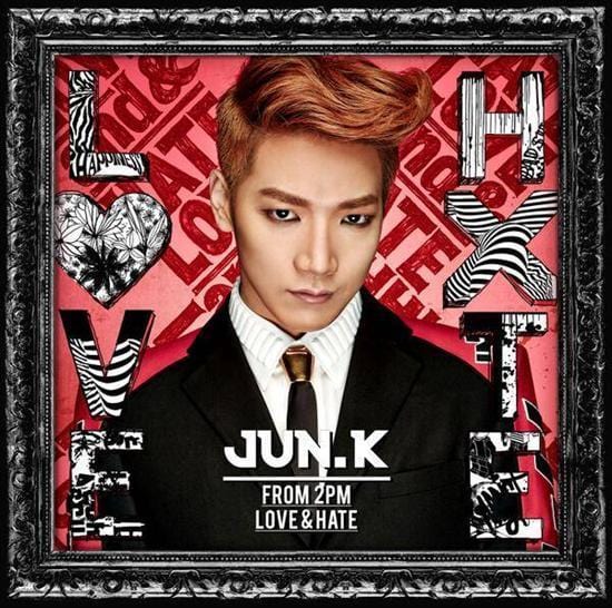MUSIC PLAZA CD <strong>준.케이 | Jun.K from 2PM</strong><br/>Love&Hate (Japanese Album)