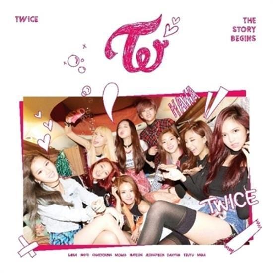 MUSIC PLAZA CD Twice | 트와이스 | 1st Mini Album - The Story Begins