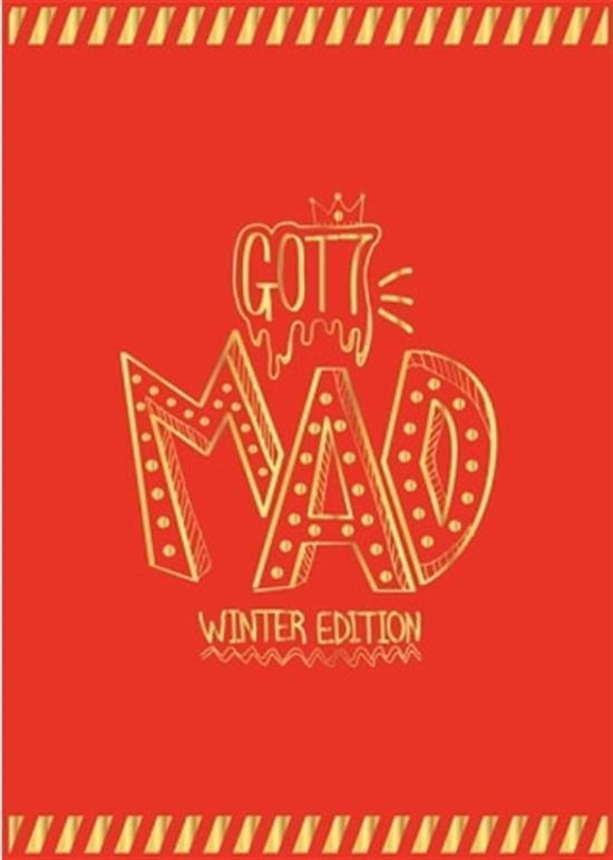 MUSIC PLAZA CD GOT7 | 갓세븐 | MAD WINTER EDITION - [HAPPY VER]