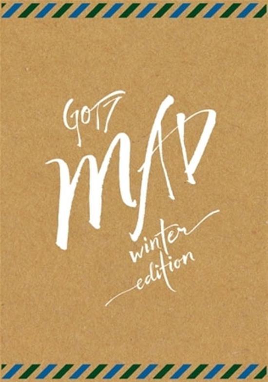 MUSIC PLAZA CD GOT7 | 갓세븐 | MAD WINTER EDITION MERRY VER.