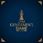 MUSIC PLAZA CD 투피엠 | 2PM"GENTLEMEN'S GAME"  LIMITED EDITION 6TH ALBUM