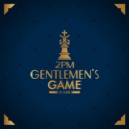 MUSIC PLAZA CD 투피엠 | 2PM"GENTLEMEN'S GAME"  LIMITED EDITION 6TH ALBUM