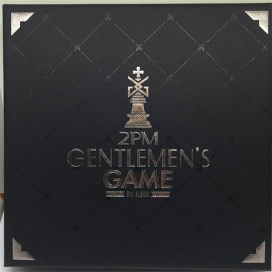 MUSIC PLAZA CD 2PM | 투피엠 | 6th Album - Gentlemen's Game