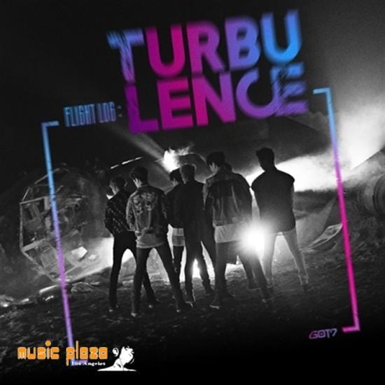 MUSIC PLAZA CD GOT7 | 갓세븐 | Vol. 2 - Flight Log : Turbulence