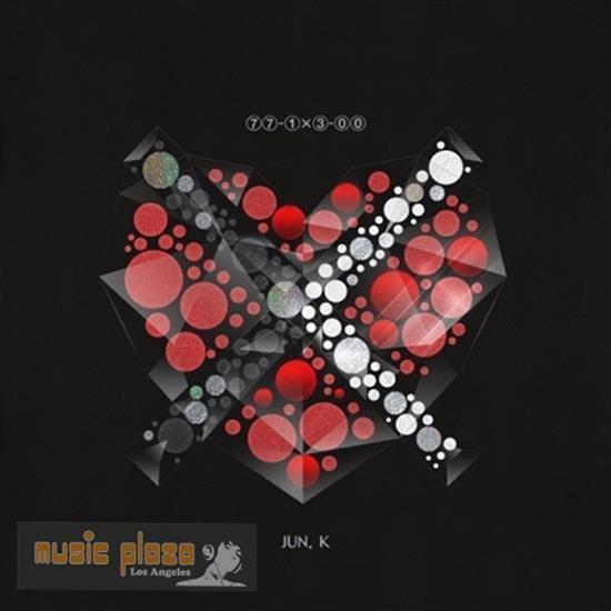 MUSIC PLAZA CD Jun. K of 2PM | 준케이 | Special Album - 77-1X3-00